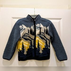 Boy's Printer Full Zip Fleece Jacket